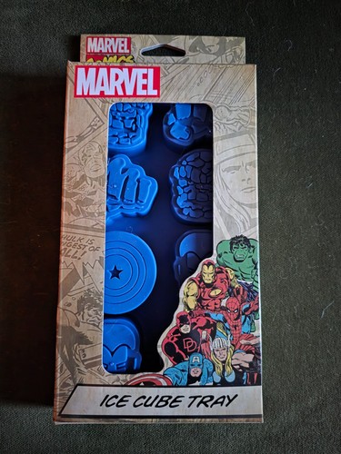 Marvel comics heroes silicone - comics,