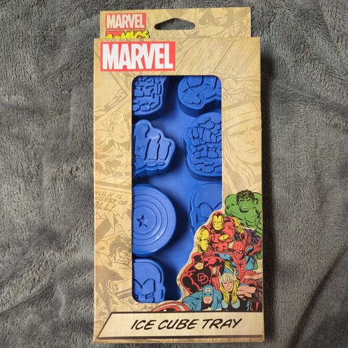 Marvel comics silicone ice - marvel,