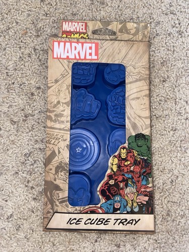 Marvel comics silicone ice - comics,