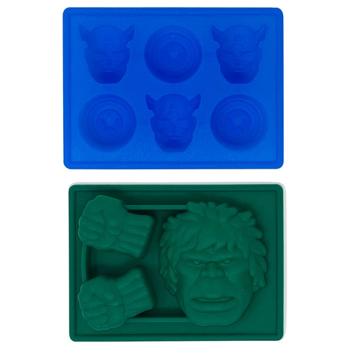 Captain america and hulk - and,