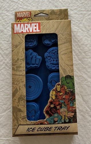 Marvel comics ice cube tray - marvel,