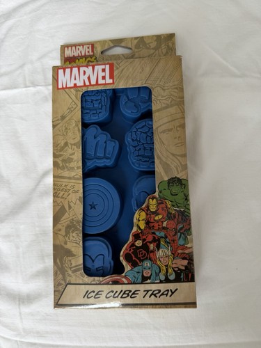 Marvel silicone ice cube tray - ice,