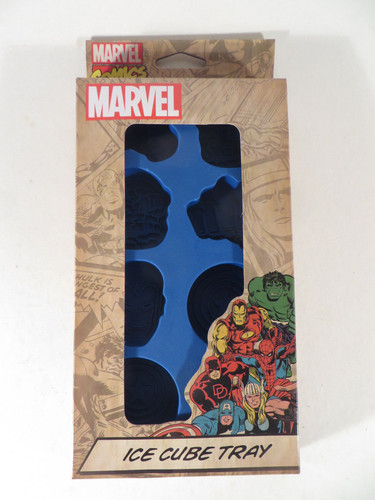 Ice cube tray marvel heroes - ice,