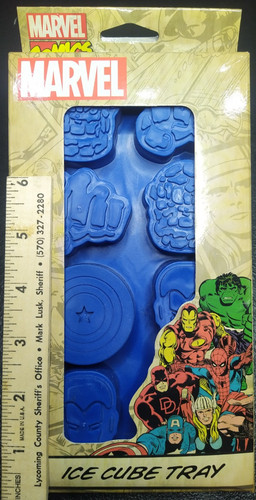 Loot crate marvel - loot, comics