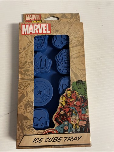 Marvel comics heroes silicone - marvel,