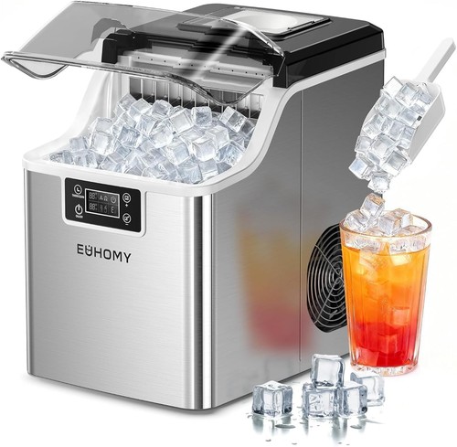 Ice cube maker - ice,